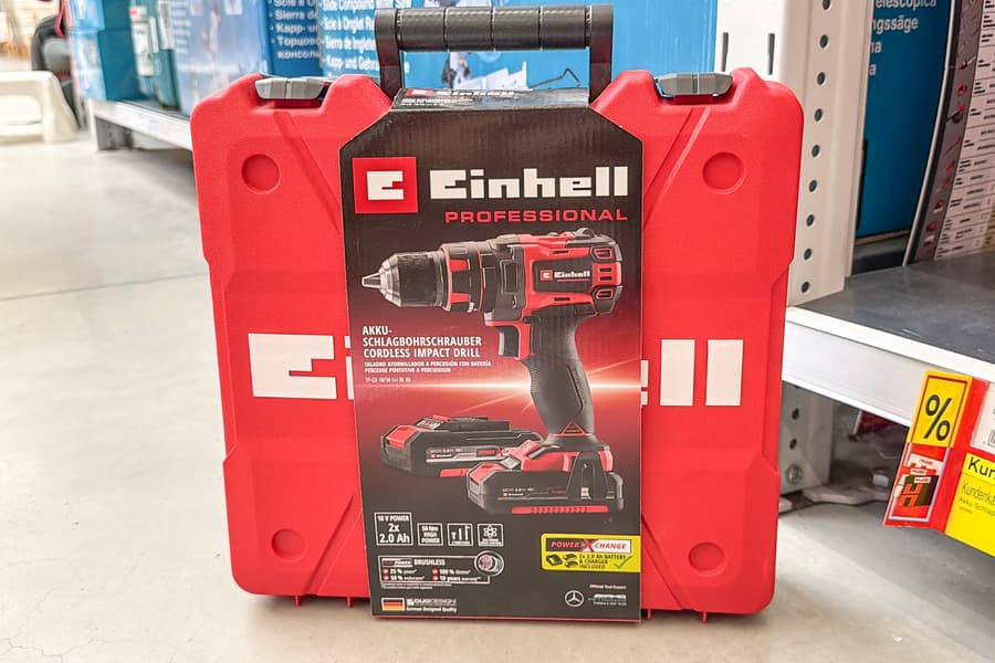 Akku Schlagbohrschrauber Einhell TP-CD 18/50 Li-i BL Kit